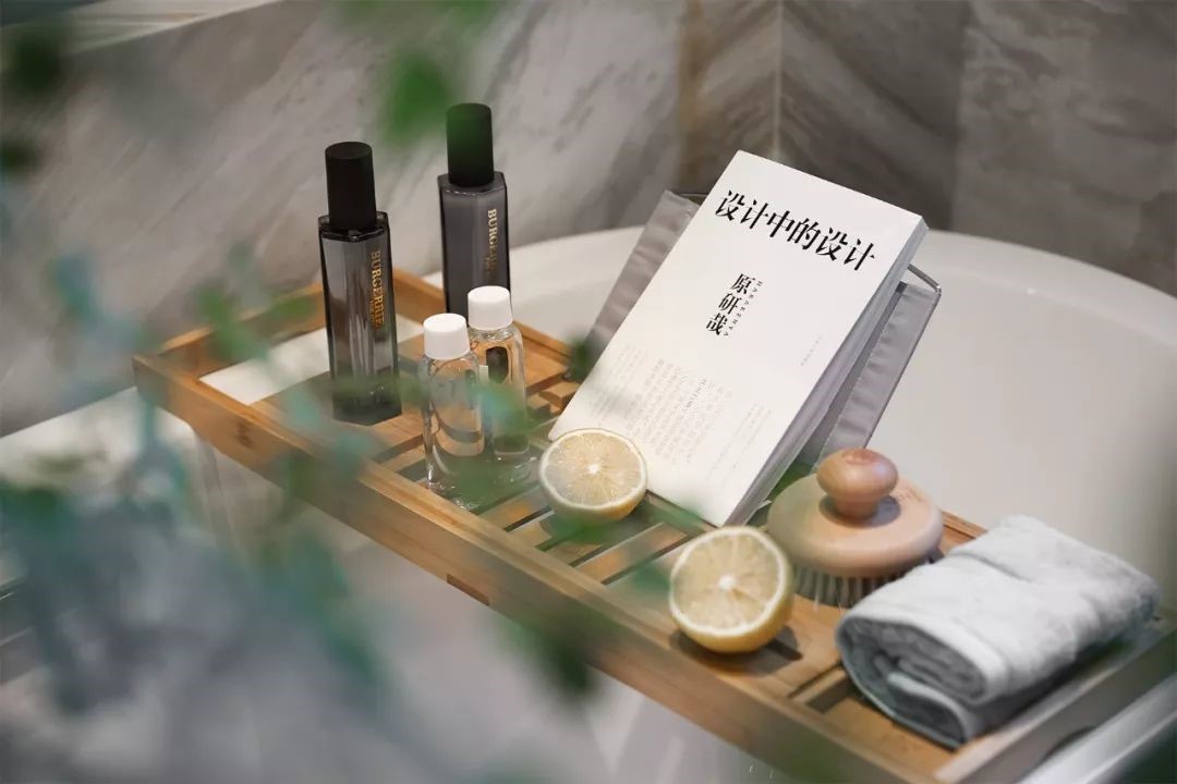輕奢風(fēng)樣板間，寧靜的東方素雅風(fēng)情（3）